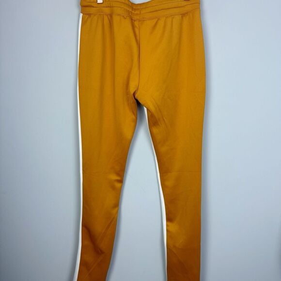 THE SET | Orange Track Pants Interior Exterior White Stripes Women’s Size Small - Picture 7 of 8